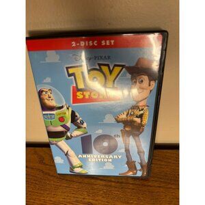 Toy Story (10th Anniversary Edition) Disney Pixar dvd